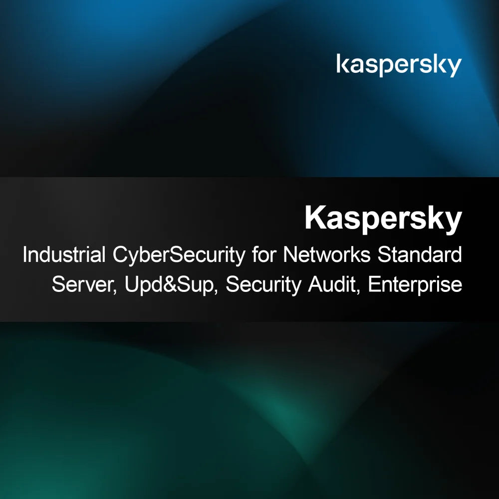 Kaspersky Industrial CyberSecurity за мрежи Standard Server, актуализации и поддръжка, одит на сигурността, Enterprise