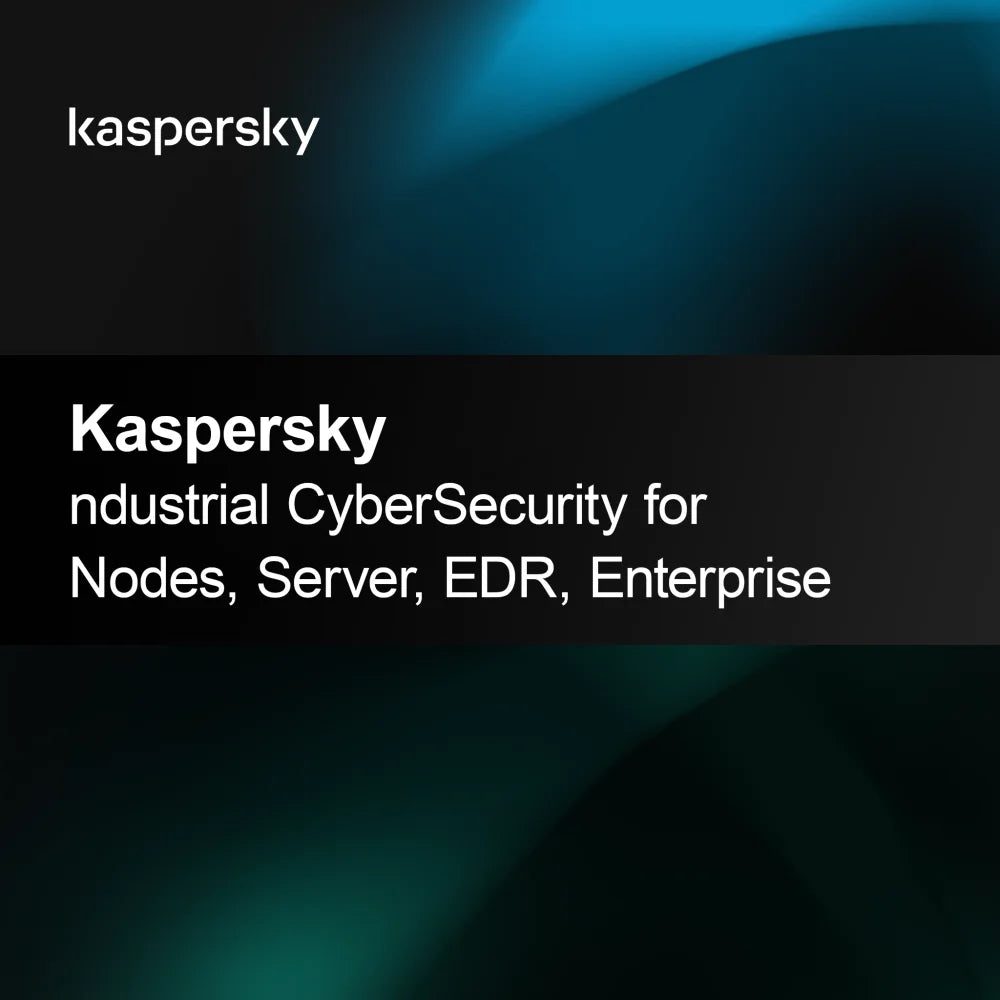 Kaspersky Industrial CyberSecurity за възли, сървър, EDR, предприятие
