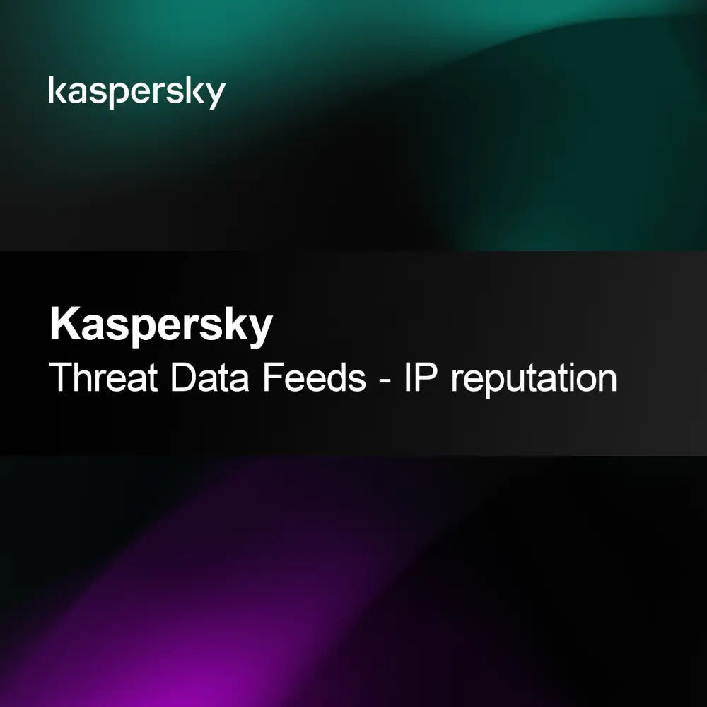 Kaspersky Threat Data Feeds - репутация на IP