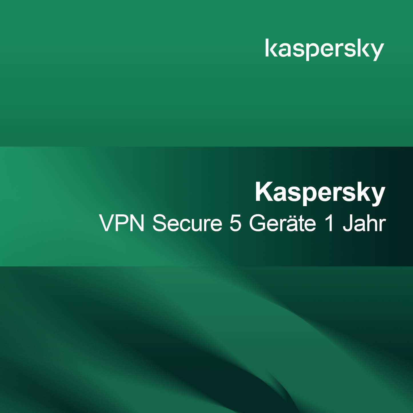 Kaspersky VPN Secure 5 устройства 1 година