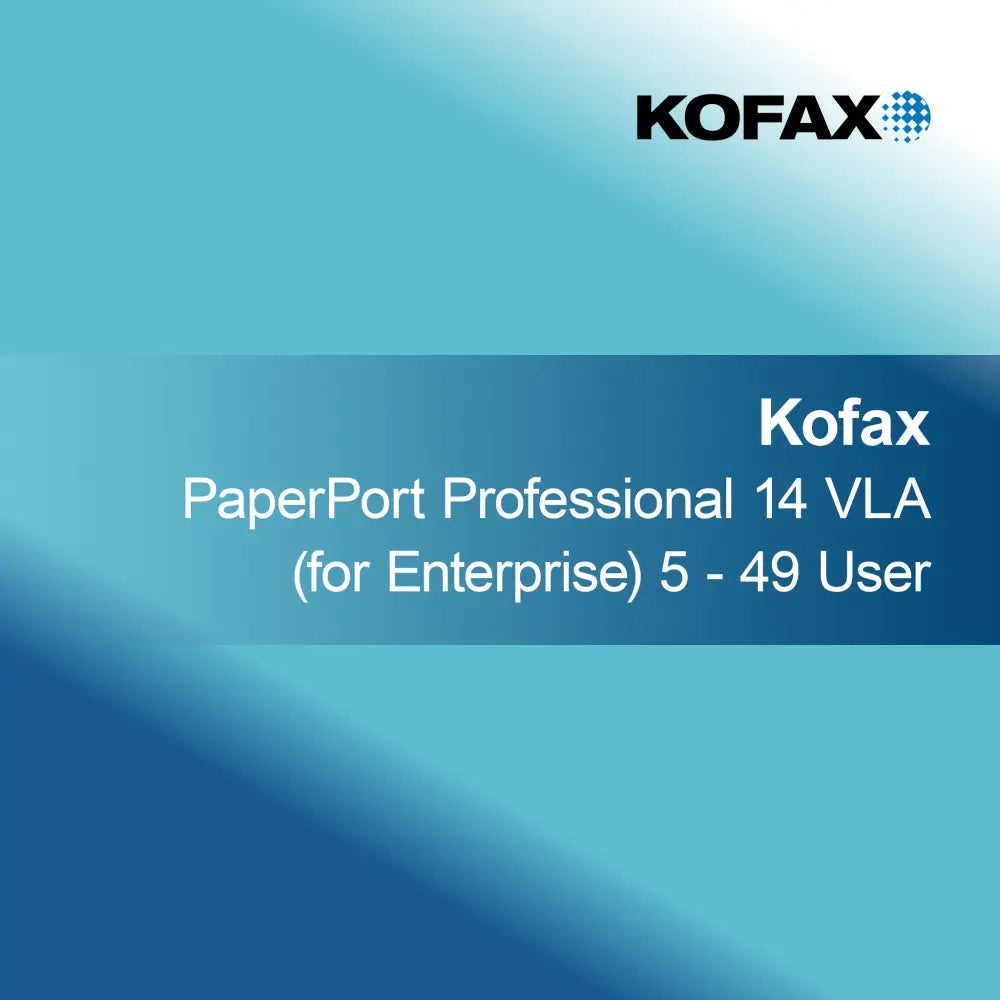 Kofax PaperPort Professional 14 VLA (за предприятия)