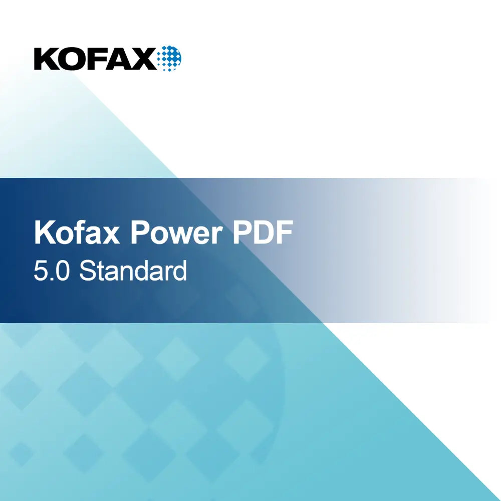 Kofax Power PDF 5.0 Стандарт