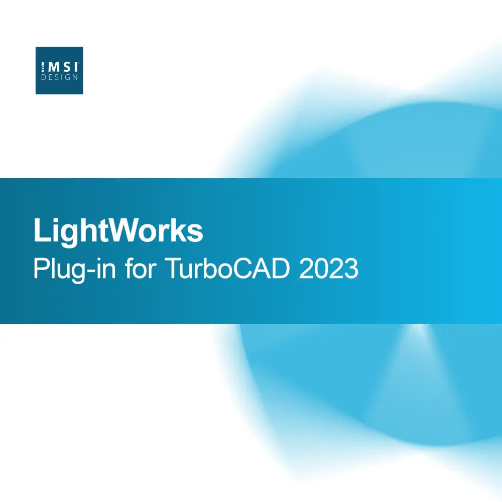 Complemento LightWorks para TurboCAD 2023