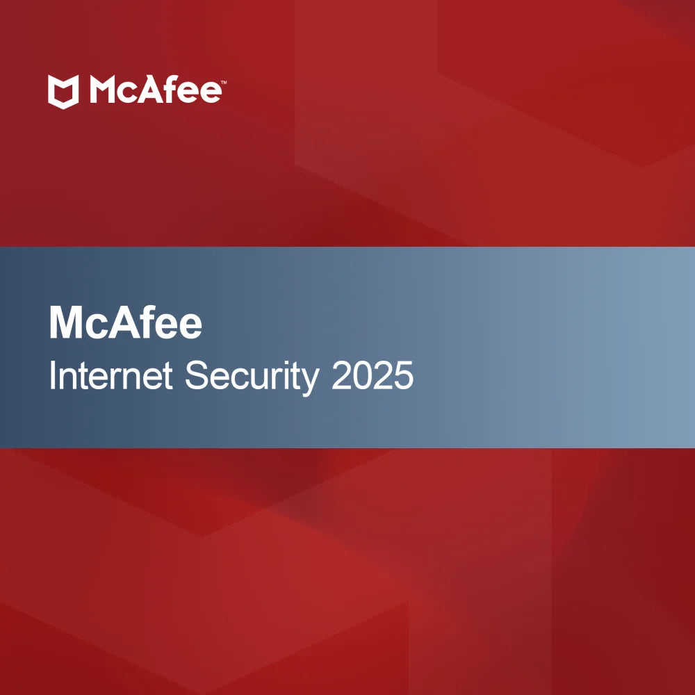 McAfee Sécurité Internet 2025