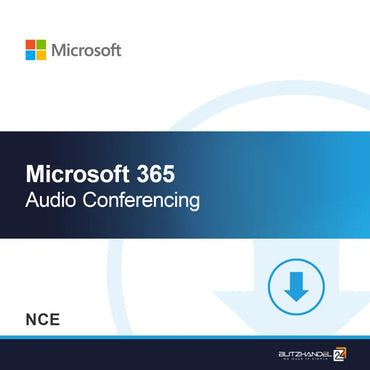 Microsoft 365 Аудио Конферентна Връзка (NCE)