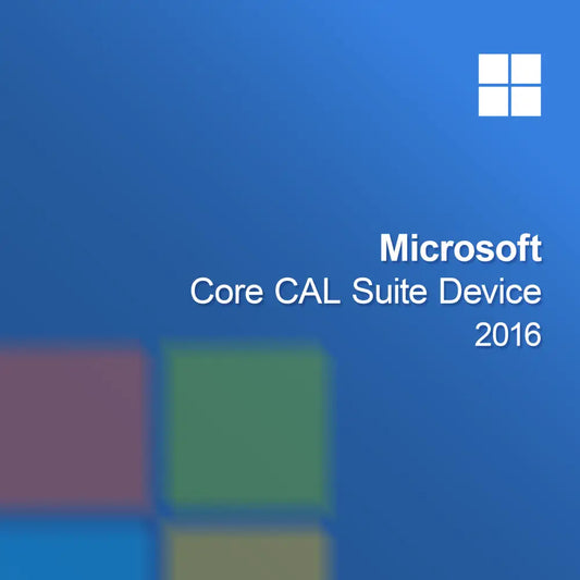Microsoft Core CAL Suite устройство 2016