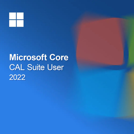 Suite de CAL Core de Microsoft Usuario 2022