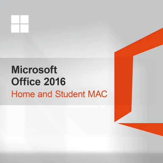 Microsoft Office 2016 Начален и студентски за MAC