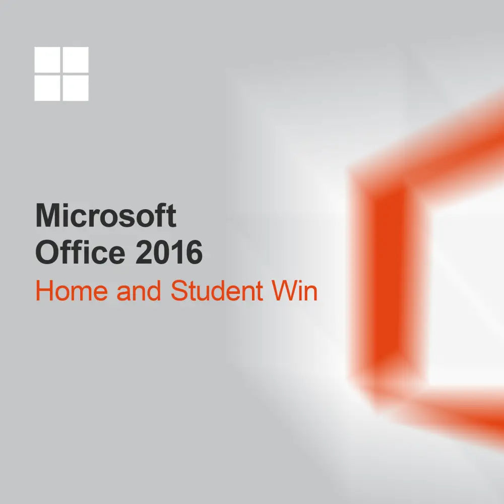 Microsoft Office 2016 Начален и студентски Win