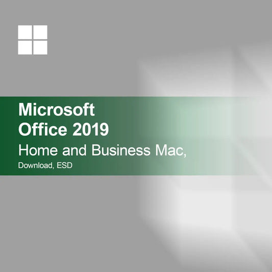Microsoft Office 2019 Home and Business Mac, изтегляне, ESD