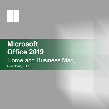 Microsoft Office 2019 Home and Business Mac, изтегляне, ESD