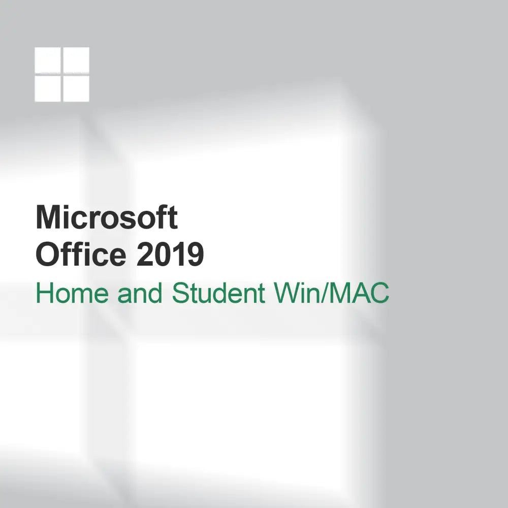 Microsoft Office 2019 Начален и студентски за Win/MAC