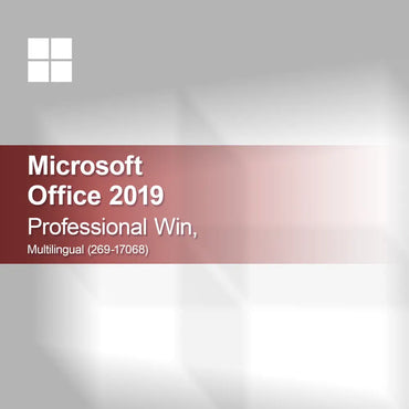 Microsoft Office 2019 Professional Win, многоезичен (269-17068)