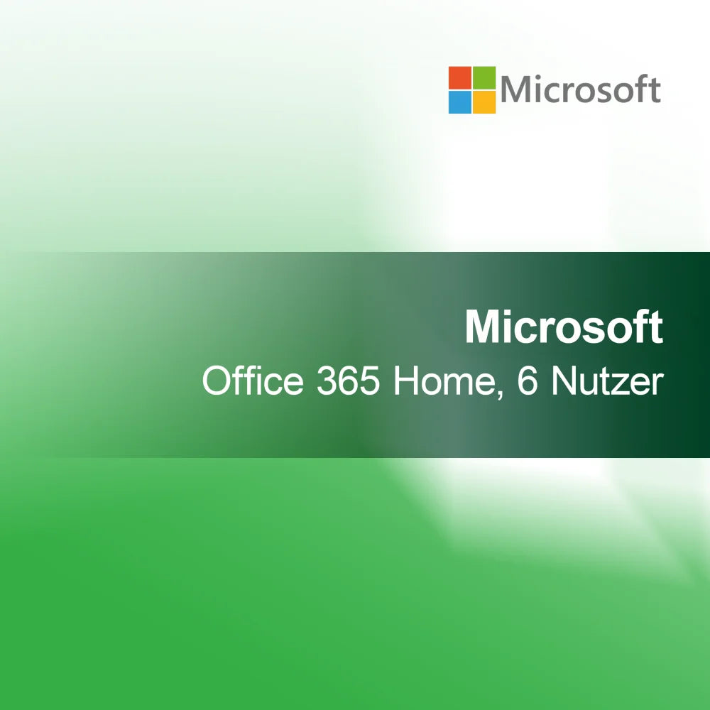 Microsoft Office 365 Home, 6 utilisateurs