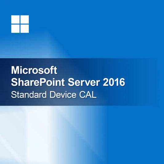 Microsoft SharePoint Server 2016 Licencia de Acceso de Dispositivo Estándar