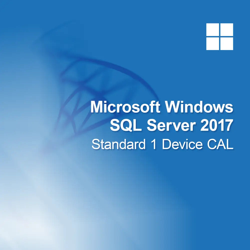 Microsoft SQL Server 2017 Standard, 1 устройство CAL