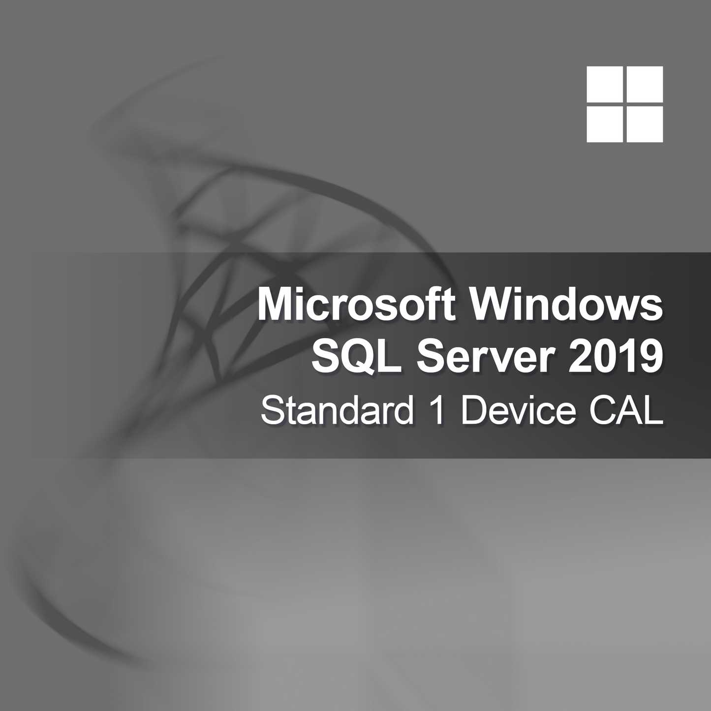 Microsoft SQL Server 2019 Standard 1 устройство CAL