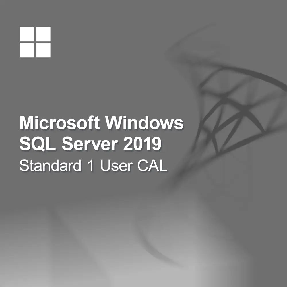 Microsoft SQL Server 2019 Standard 1 потребителски CAL