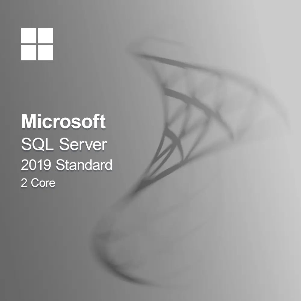 Microsoft SQL Server 2019 Standard 2 ядра