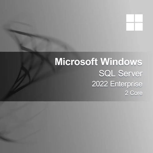 Microsoft SQL Server 2022 Enterprise 2 ядра