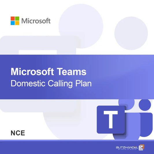 План за вътрешни повиквания на Microsoft Teams (NCE)