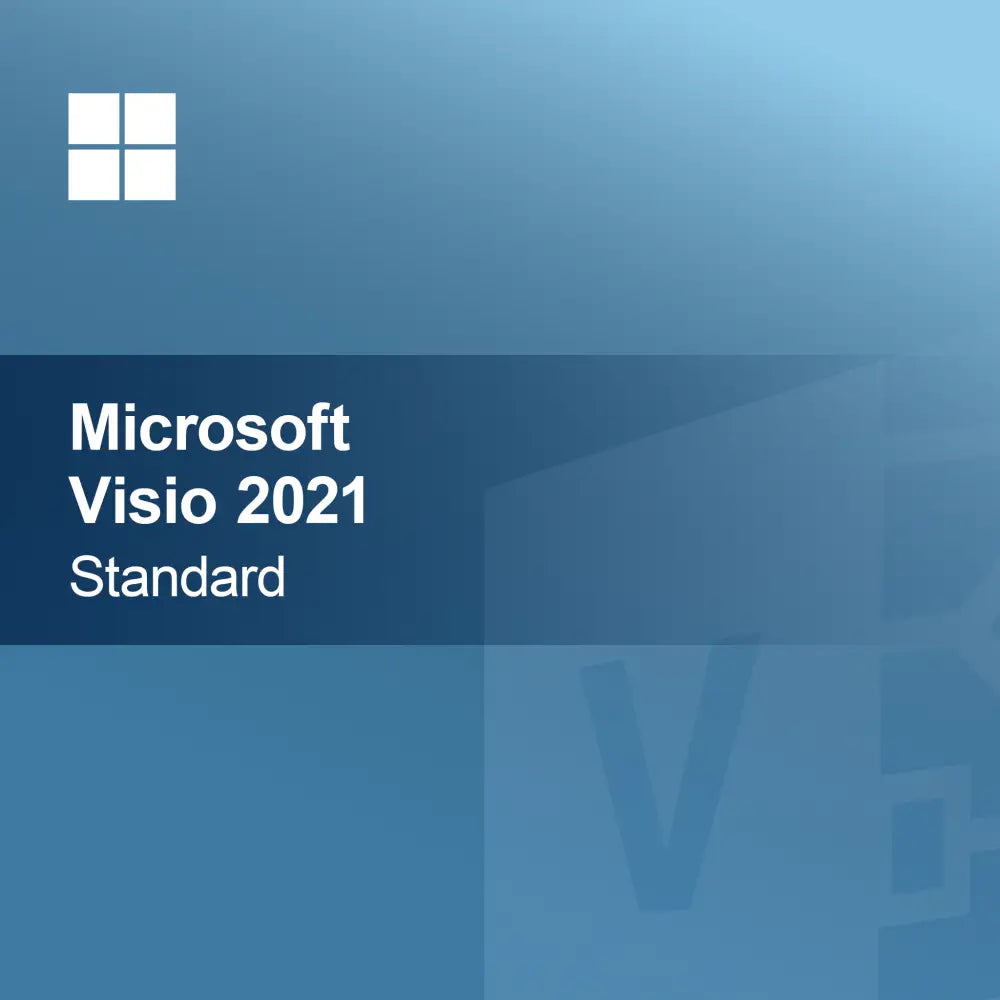 Microsoft Visio 2021 Стандартен