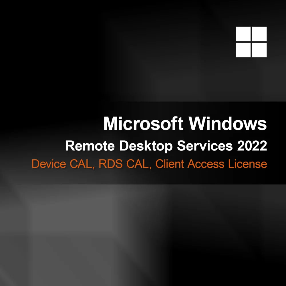 Microsoft Windows Remote Desktop Services 2022, Device CAL, RDS CAL, лиценз за клиентски достъп