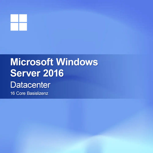 Microsoft Windows Server 2016 Datacenter 16 Core Основен лиценз
