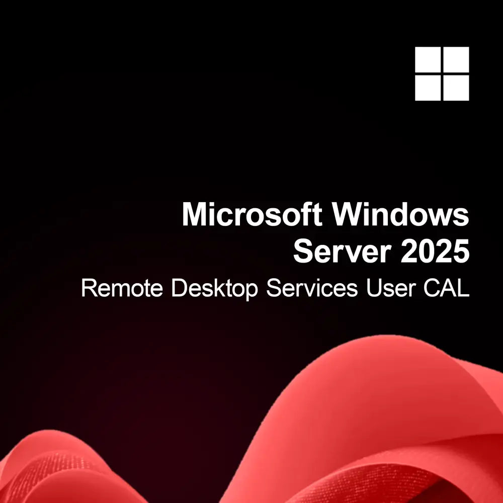 Потребителски CAL за услуги на отдалечен работен плот на Microsoft Windows Server 2025