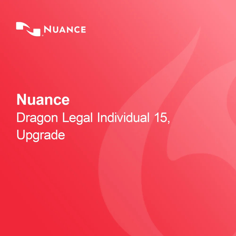 Nuance Dragon Legal Individual 15, Ъпгрейд