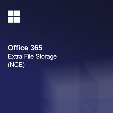 Office 365 Допълнително файлово хранилище (NCE)