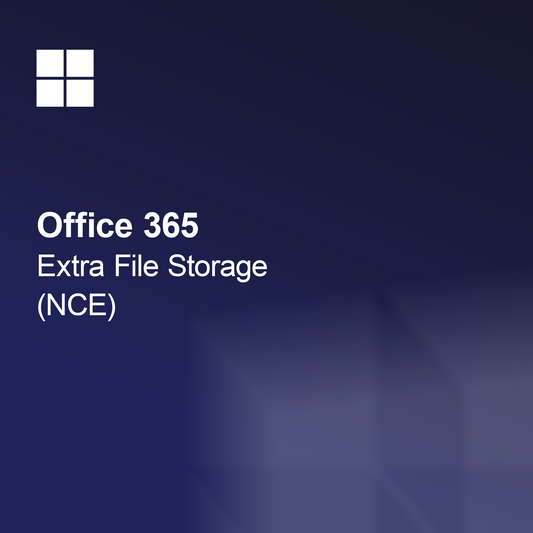 Office 365 Допълнително файлово хранилище (NCE)