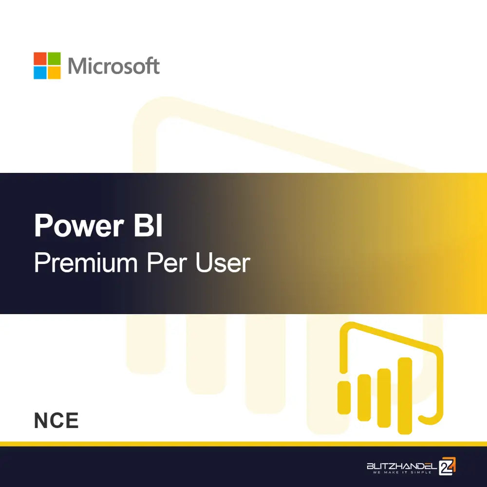 Power BI Premium на потребител (NCE)