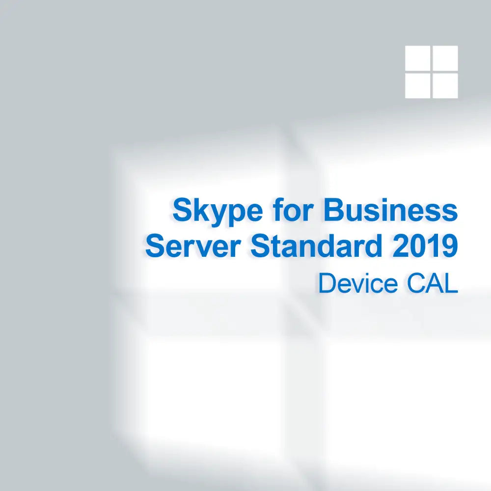 Skype for Business Server Standard 2019 Устройство CAL
