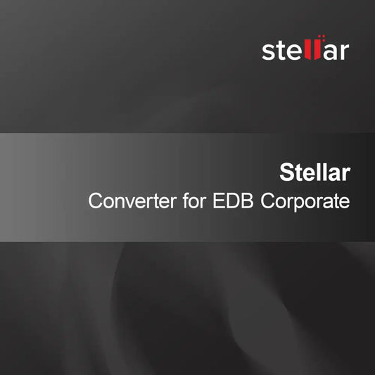 Stellar Converter за EDB Corporate