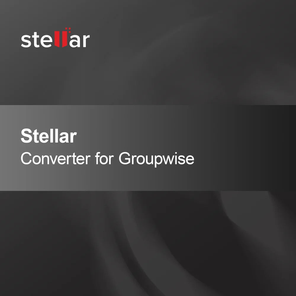 Stellar Converter за Groupwise