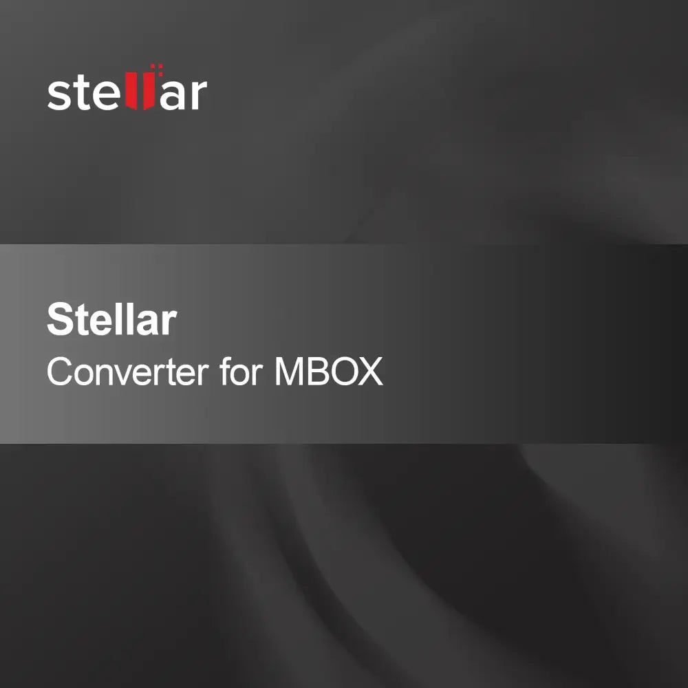 Stellar Converter за MBOX