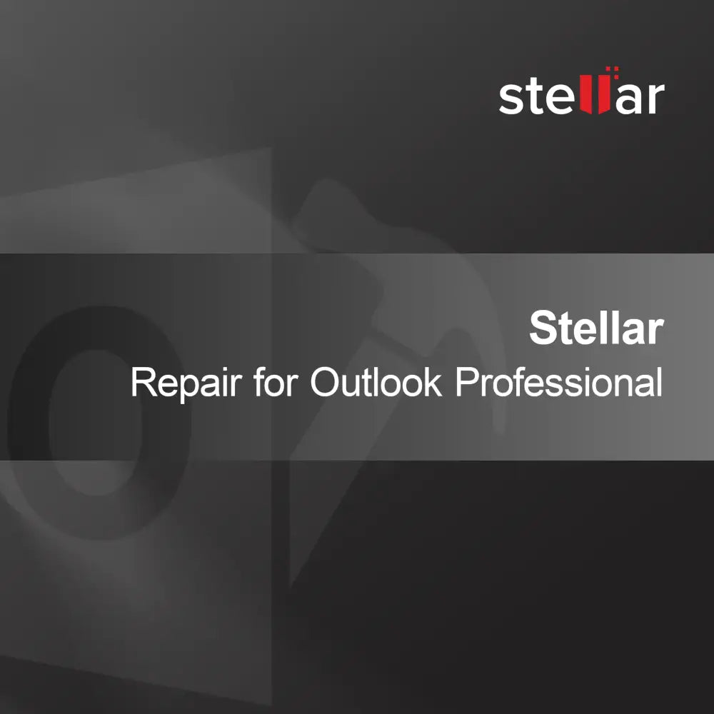 Stellar Repair за Outlook Professional