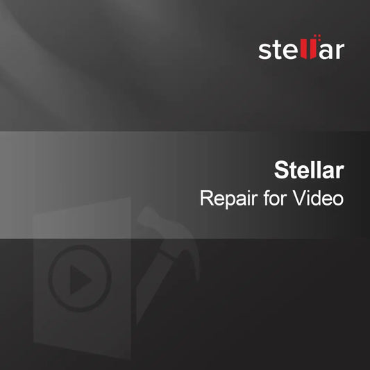 Stellar Repair за видео