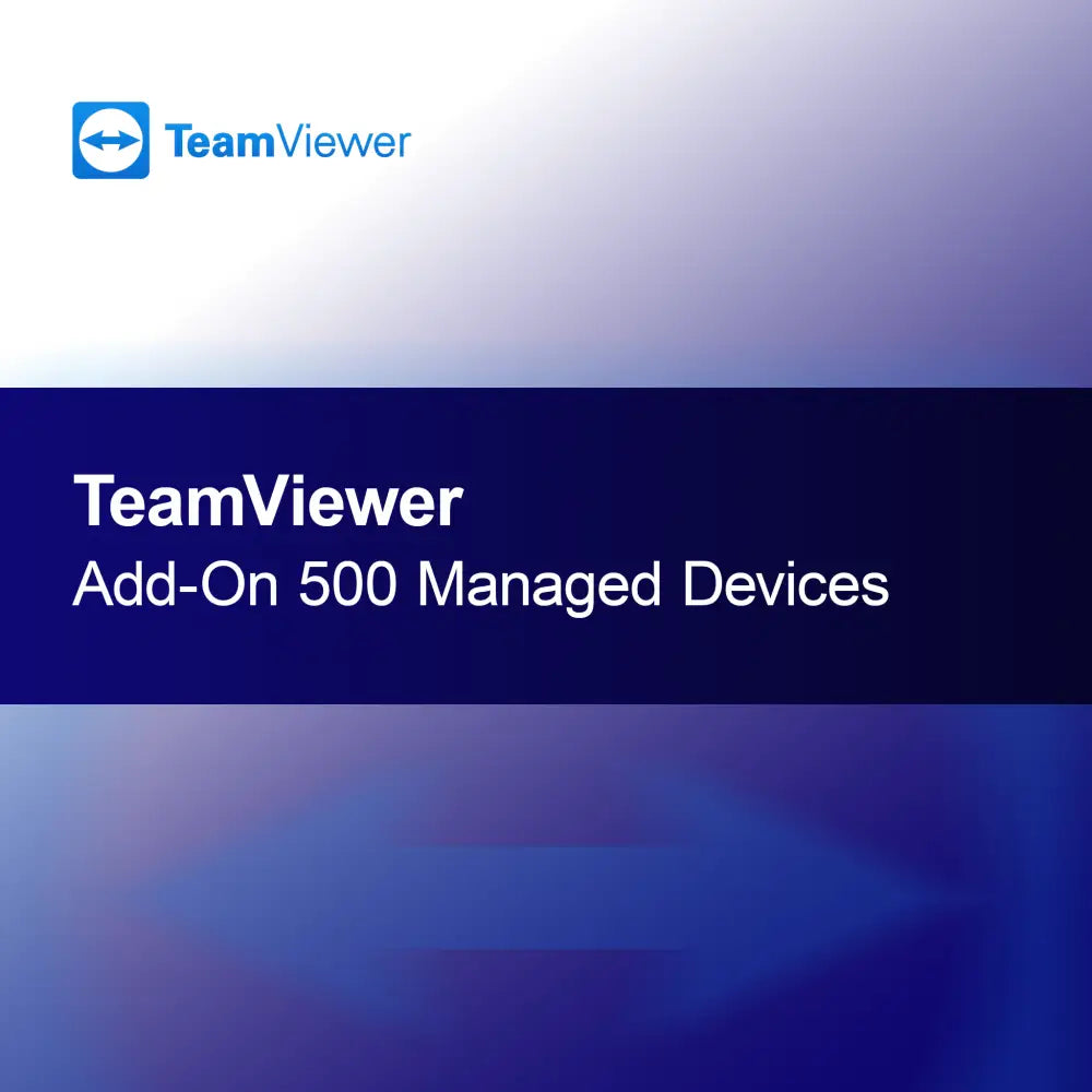 Module complémentaire TeamViewer 500 appareils gérés