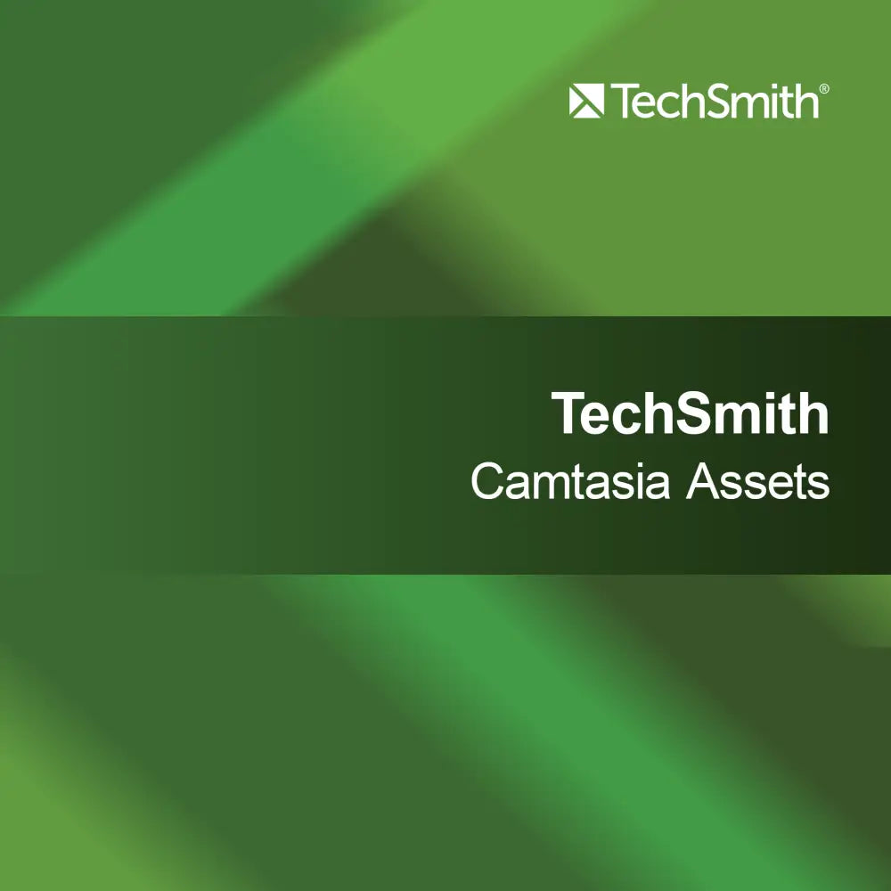 TechSmith Camtasia активи