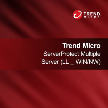 Trend Micro ServerProtect Множество сървъри (LL _ WIN/NW)