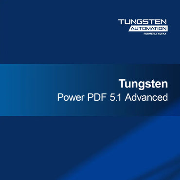 Tungsten Power PDF 5.1 Разширен