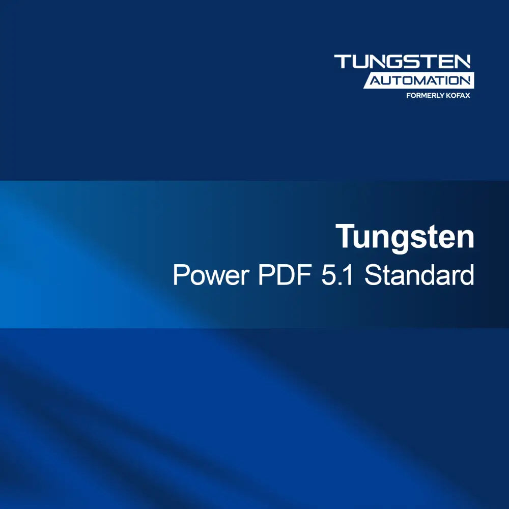 Tungsten Power PDF 5.1 Стандарт
