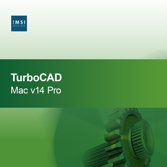 TurboCAD Mac v14 Pro