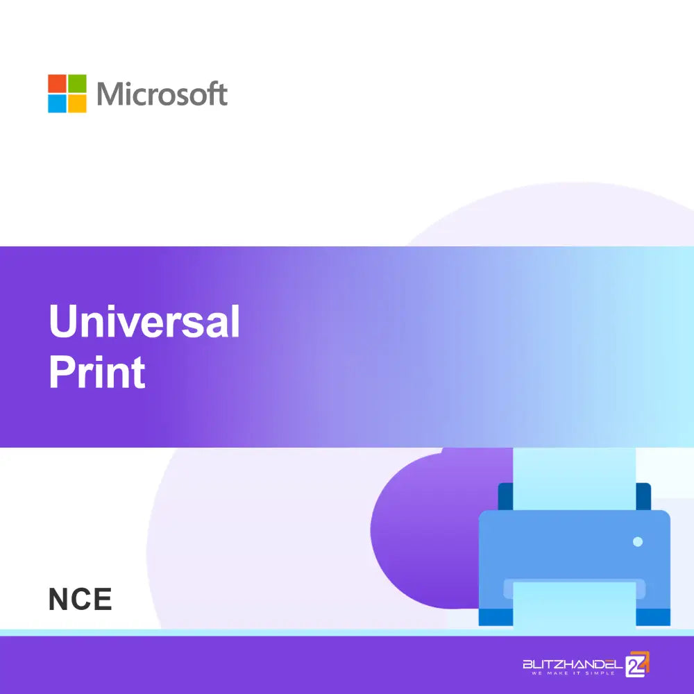 Impression Universelle (NCE)