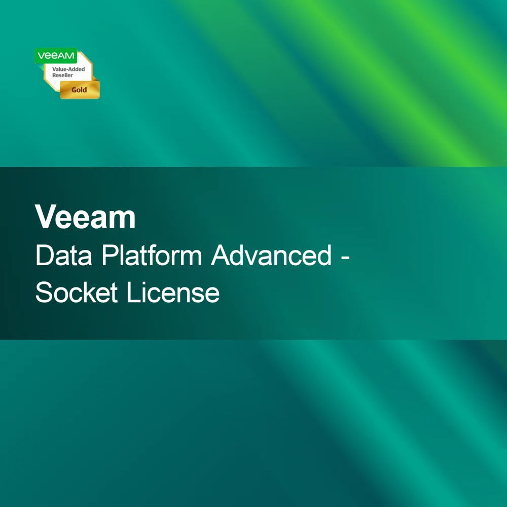 Veeam Data Platform Advanced - Лиценз за сокет