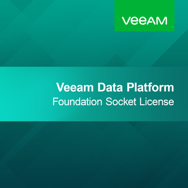 Лиценз за основен сокет на Veeam Data Platform