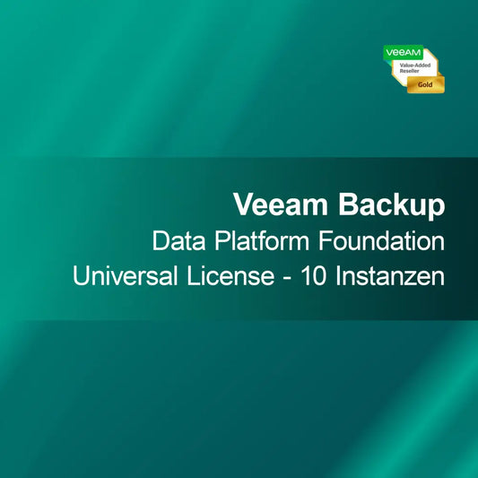 Veeam Data Platform Foundation Universal License - 10 инстанции