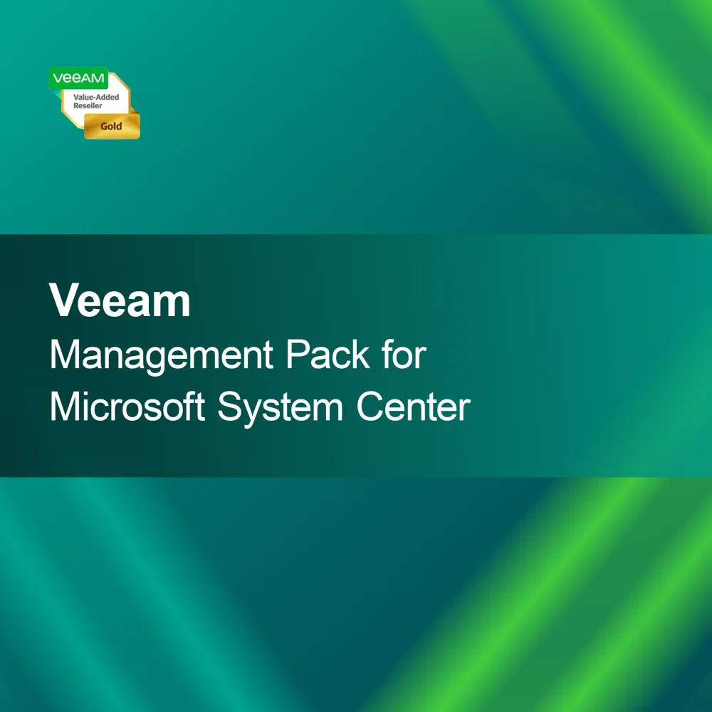 Pack de gestion Veeam pour Microsoft System Center